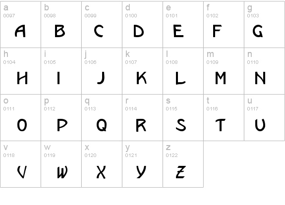 Kramer Regular details - Free Fonts at FontZone.net