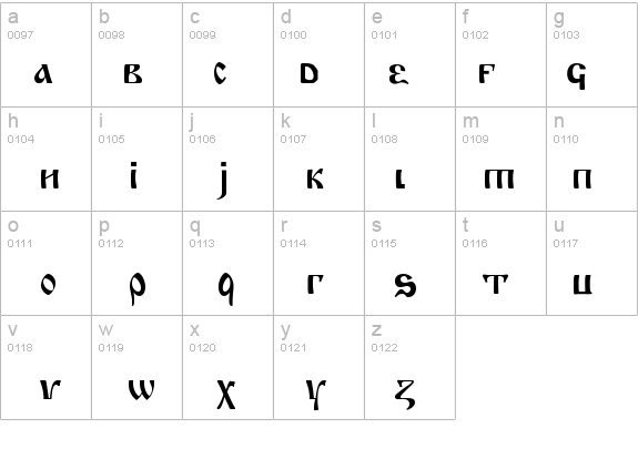 Krasni Fellows details - Free Fonts at FontZone.net