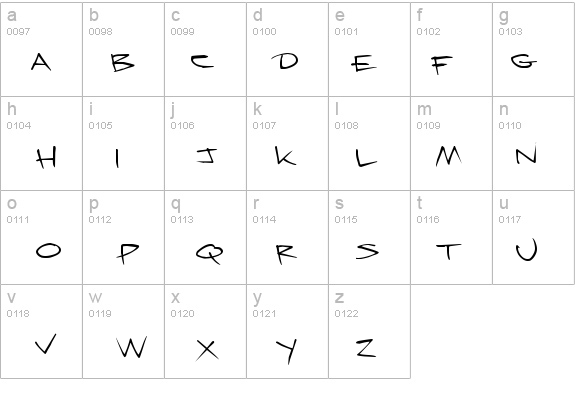 Krazy Nights details - Free Fonts at FontZone.net