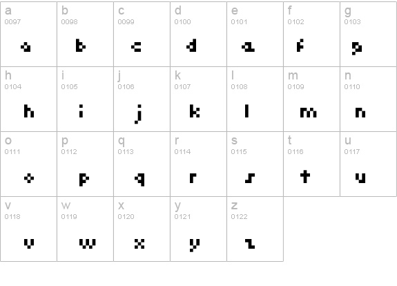 kroeger 04_55 details - Free Fonts at FontZone.net