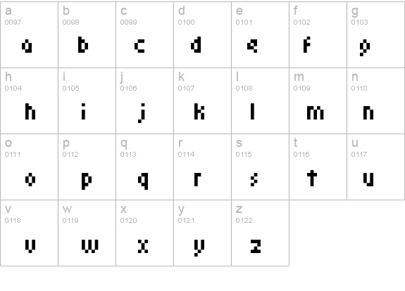 kroeger 05_58 details - Free Fonts at FontZone.net