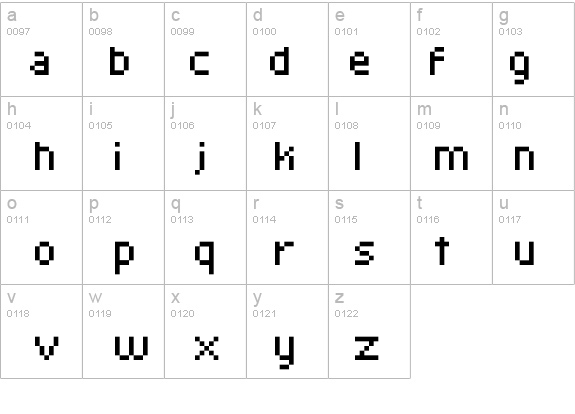 kroeger 06_55 details - Free Fonts at FontZone.net