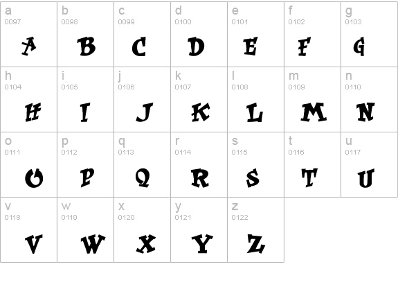 Krt details - Free Fonts at FontZone.net