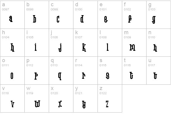 Krupke details - Free Fonts at FontZone.net