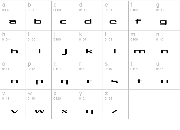 Kubra_Condensed details - Free Fonts at FontZone.net