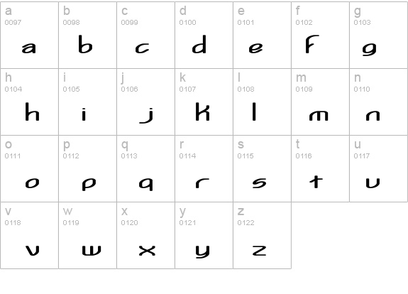 Kurvature BRK details - Free Fonts at FontZone.net