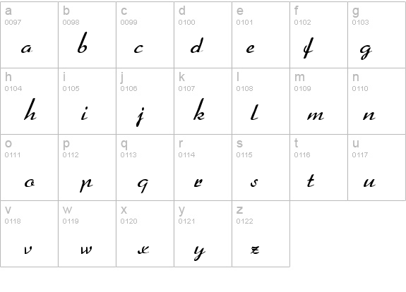 LA Bold Normal details - Free Fonts at FontZone.net