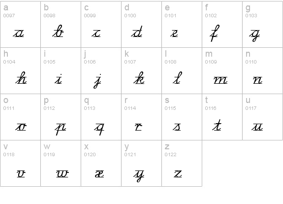 LA El 2 details - Free Fonts at FontZone.net