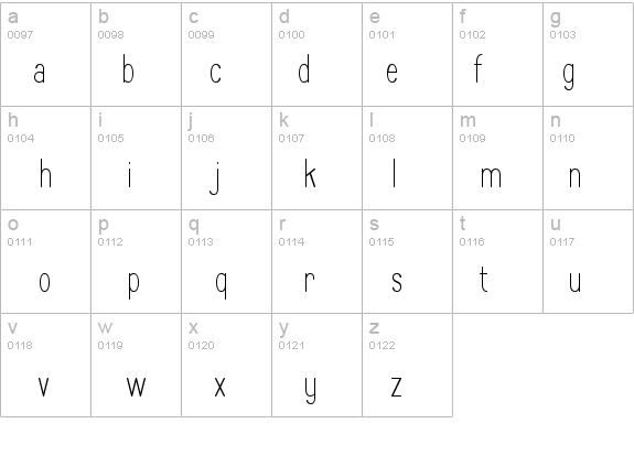 LA Headlights BTN Cond Lt details - Free Fonts at FontZone.net