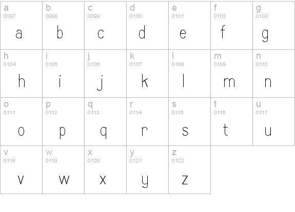 LA Headlights BTN Lt details - Free Fonts at FontZone.net