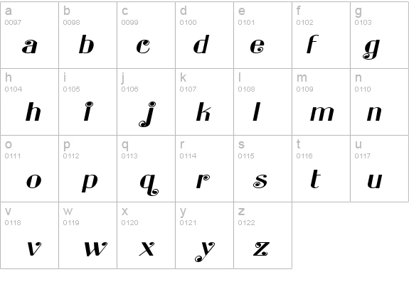 Ladybug Italic details - Free Fonts at FontZone.net