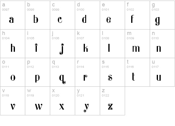 LadyBug details - Free Fonts at FontZone.net