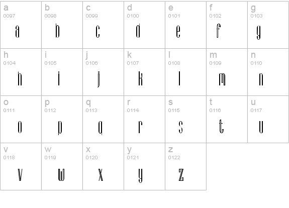 Lagniappe Inline NF details - Free Fonts at FontZone.net