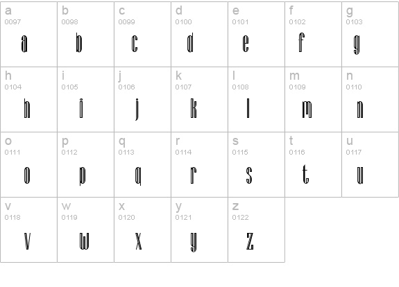 Lagniappe-Inline details - Free Fonts at FontZone.net