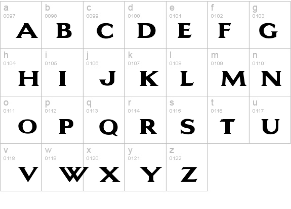 LaguneExtraBold details - Free Fonts at FontZone.net