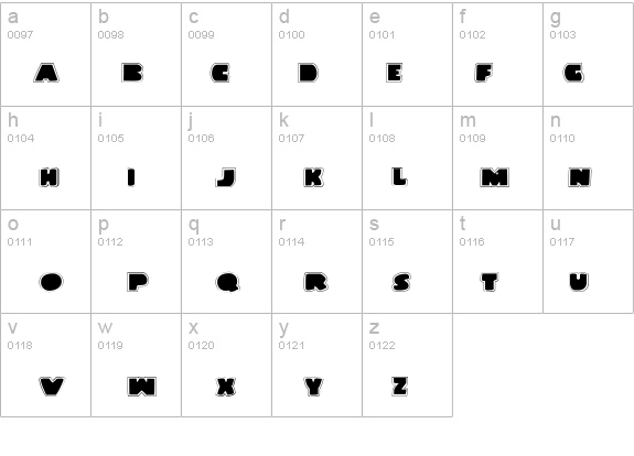 Land Whale Pro details - Free Fonts at FontZone.net