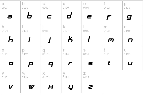 LangÃ³ BoldItalic details - Free Fonts at FontZone.net