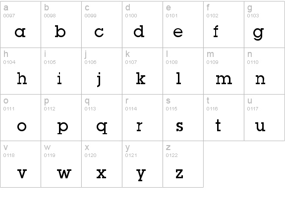 Lapland Demibold details - Free Fonts at FontZone.net