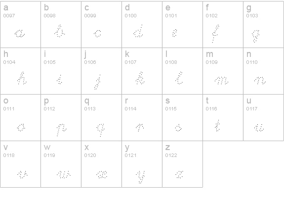 Lapunkt details - Free Fonts at FontZone.net