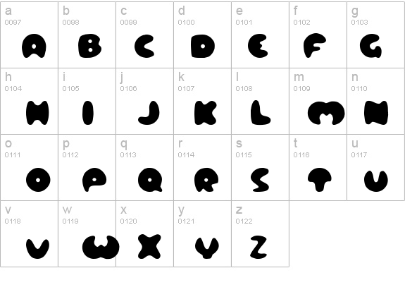 Lard! details - Free Fonts at FontZone.net