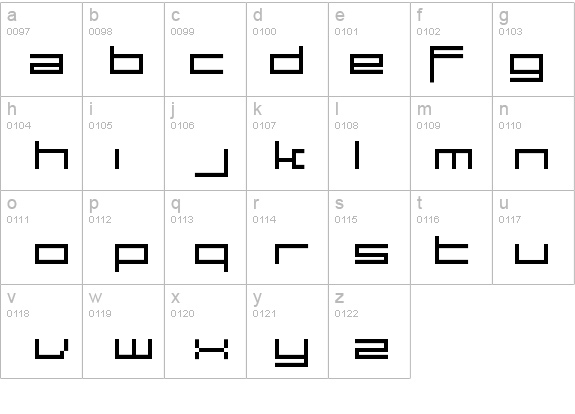 Large9-Normal details - Free Fonts at FontZone.net