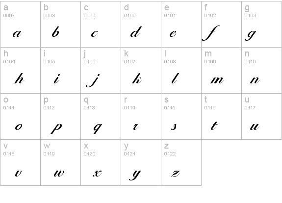 Larissa Regular details - Free Fonts at FontZone.net