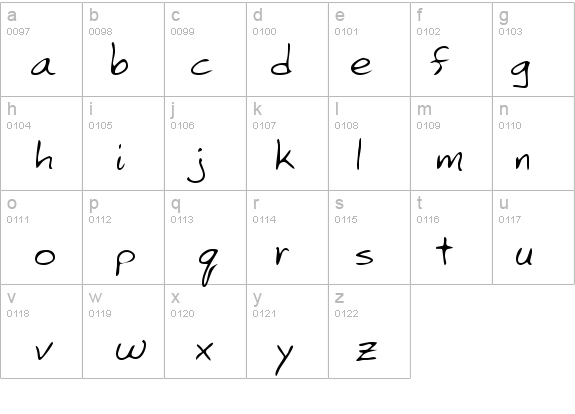 LarkinsHand Regular details - Free Fonts at FontZone.net
