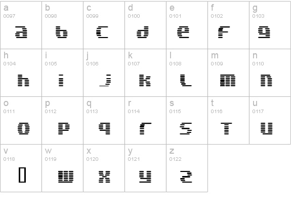 Laserdri_xFFFF_er details - Free Fonts at FontZone.net