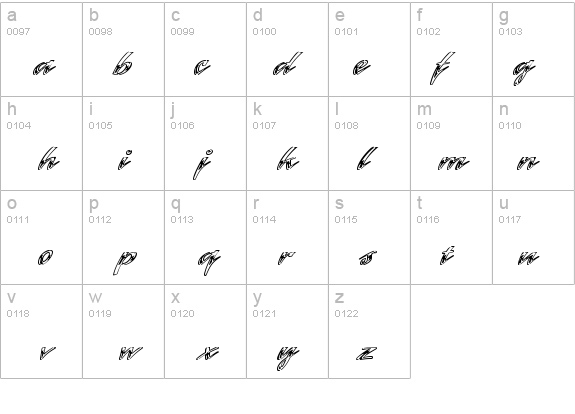 LaserICG-Chrome details - Free Fonts at FontZone.net