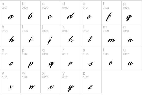 LaserICG details - Free Fonts at FontZone.net