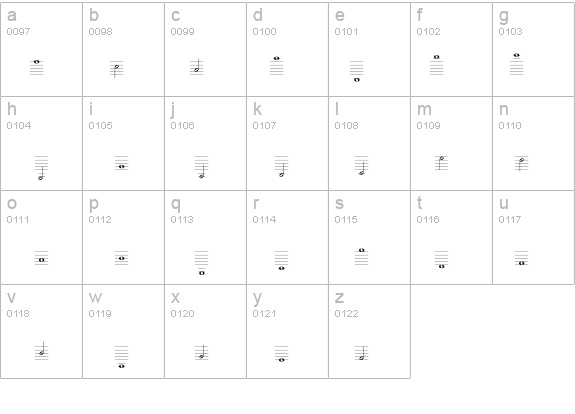 Lassus details - Free Fonts at FontZone.net