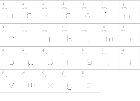 Lastwaerk thin details - Free Fonts at FontZone.net