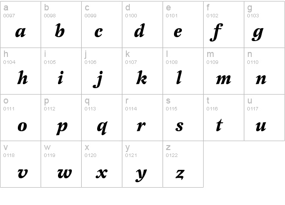 LatienneEF-BoldItalic details - Free Fonts at FontZone.net