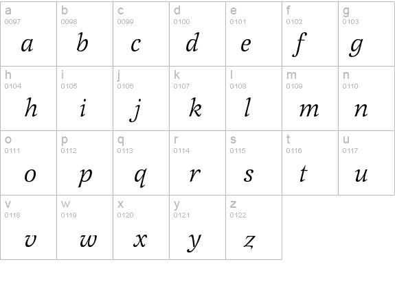 LatienneEF-Italic details - Free Fonts at FontZone.net