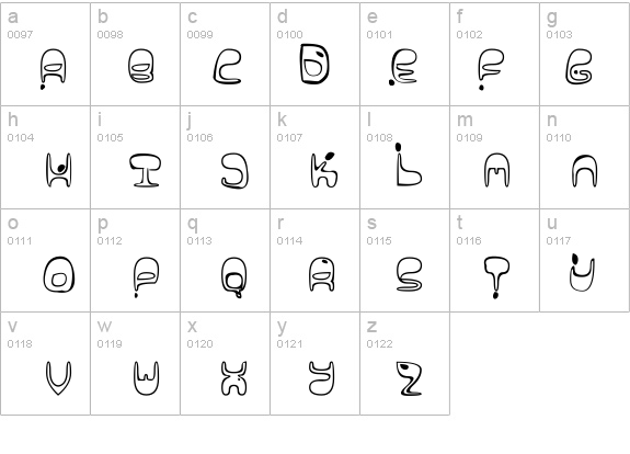 Lava Vision details - Free Fonts at FontZone.net