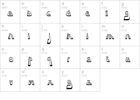 Layaway details - Free Fonts at FontZone.net
