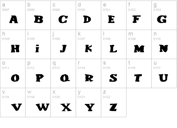 Le Corniaud details - Free Fonts at FontZone.net