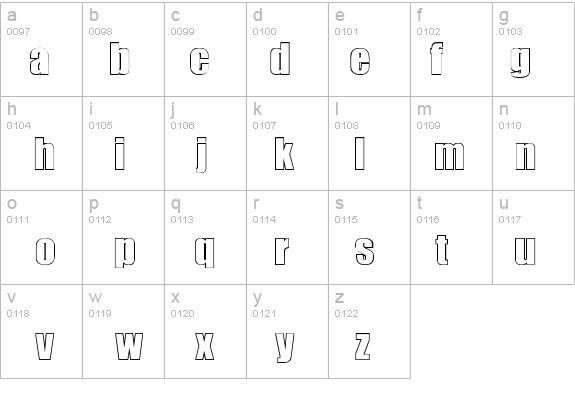 le mans details - Free Fonts at FontZone.net