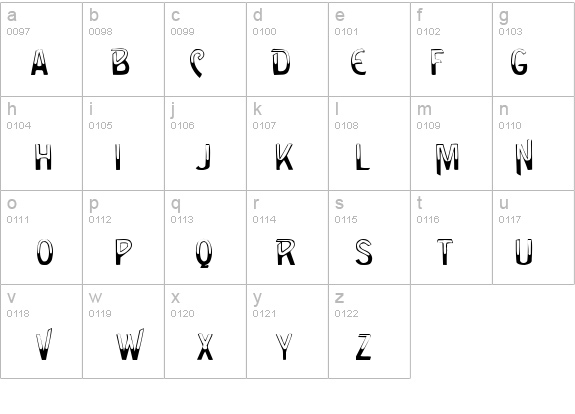 Leakin Display Caps SSi details - Free Fonts at FontZone.net