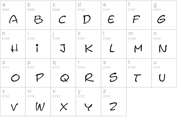 LeAsterix-Normal details - Free Fonts at FontZone.net