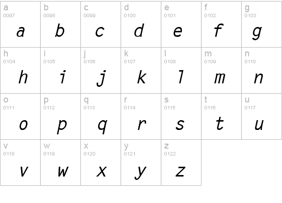 Lechter Bold Italic details - Free Fonts at FontZone.net