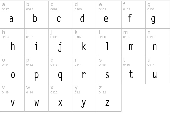 Lechter-Condensed Bold details - Free Fonts at FontZone.net