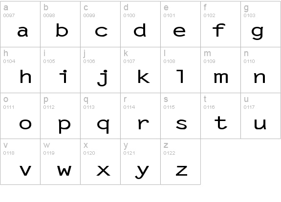 Lechter-Extended Bold details - Free Fonts at FontZone.net