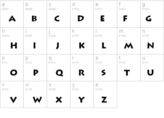 LeeToscanini7 BoldSH details - Free Fonts at FontZone.net