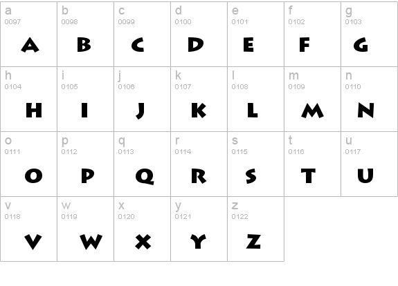 LeeToscanini9 BlackSH details - Free Fonts at FontZone.net