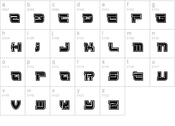 LeftOvers details - Free Fonts at FontZone.net