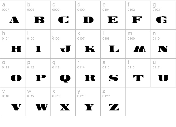 Legal Tender details - Free Fonts at FontZone.net