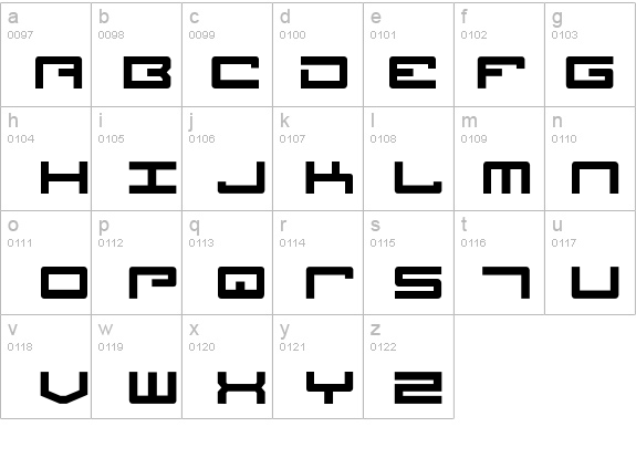 Legion Bold details - Free Fonts at FontZone.net