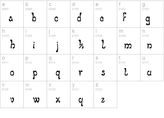 LeGolf details - Free Fonts at FontZone.net