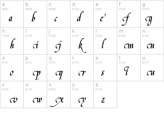 LeGriffeEF-AlternateOne details - Free Fonts at FontZone.net